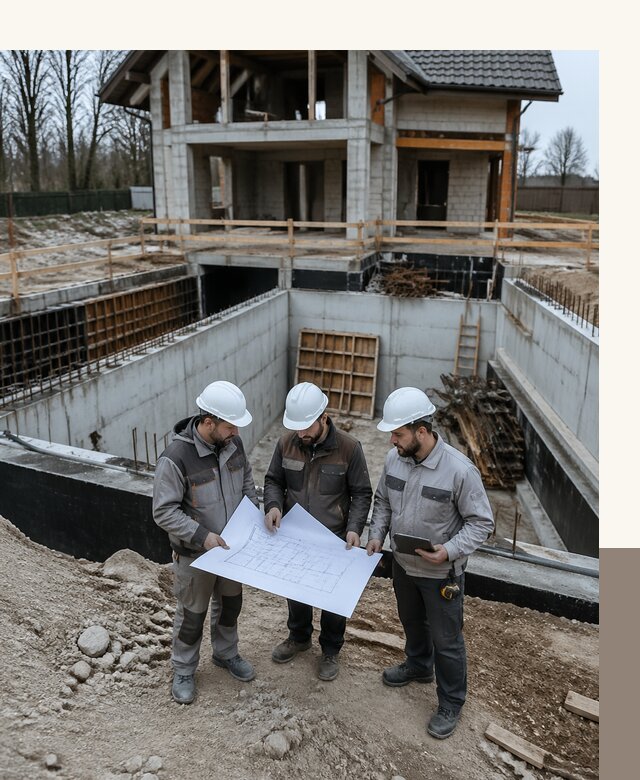 Проектирование и строительство домов с подвалом под ключ в Морозовске